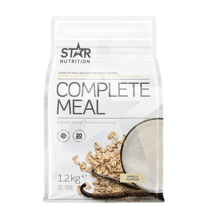 Complete Meal Måltidserstatning 1,2 kg Vanilla